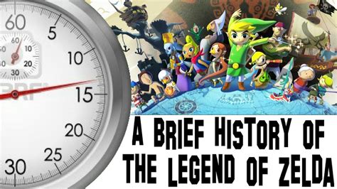 A brief history of The Legend of Zelda .